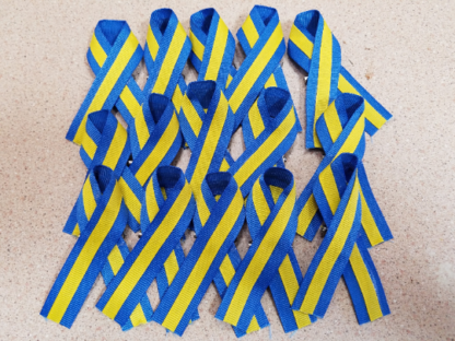 Down Syndrome Ribbon Pins - DS awareness - Image 5