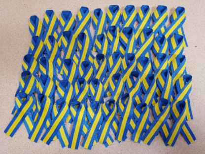 Down Syndrome Ribbon Pins - DS awareness - Image 6