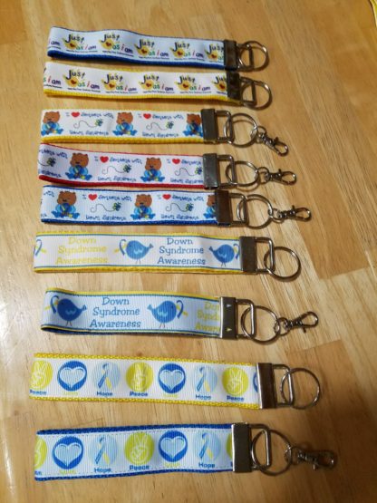 Down Syndrome Key Fobs - Image 2