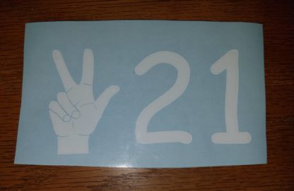 ASL 3 21 - DS Decal - Image 5