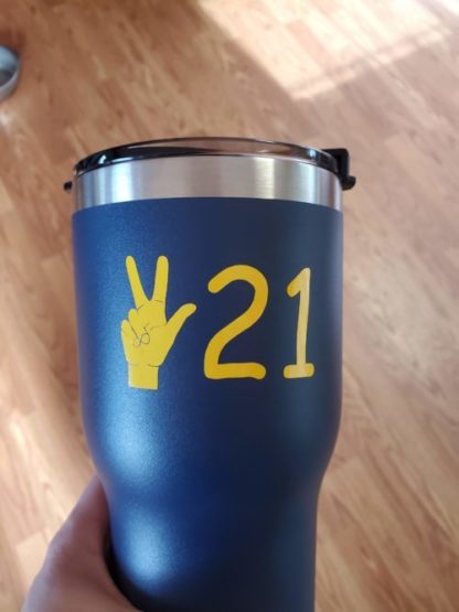 ASL 3 21 - DS Decal - Image 2