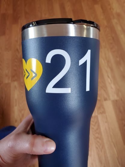 3 <<< 21 - DS Decal - Image 5