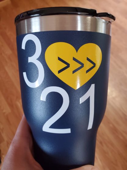 3 <<< 21 - DS Decal - Image 3