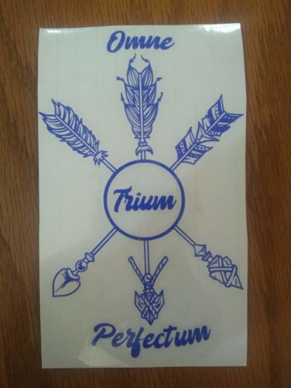 Omne Trium Perfectum Arrows - DS Decal - Image 2