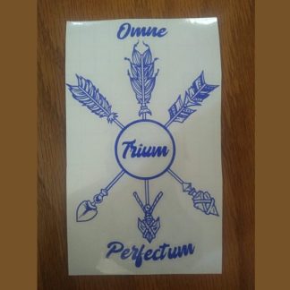 Omne Trium Perfectum Arrows - DS Decal