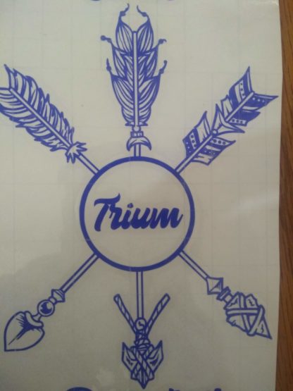 Omne Trium Perfectum Arrows - DS Decal - Image 3