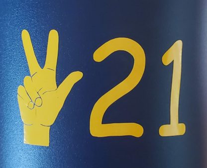 ASL 3 21 - DS Decal