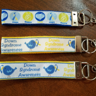 Down Syndrome Key Fobs