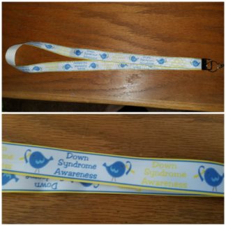 Down Syndrome Awareness Lanyards