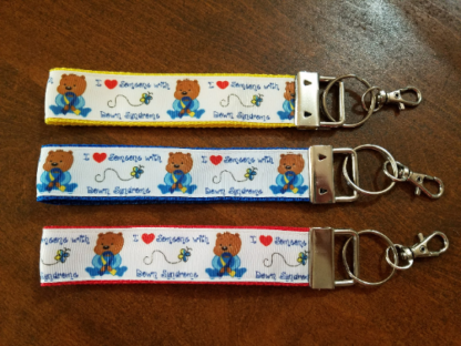 Down Syndrome Key Fobs - Image 3