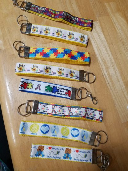 DS/Autism Dual-diagnosis Key Fob - Image 4