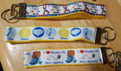 DS/Autism Dual-diagnosis Key Fob