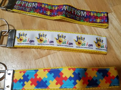 DS/Autism Dual-diagnosis Key Fob - Image 12
