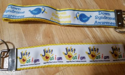 DS/Autism Dual-diagnosis Key Fob - Image 11