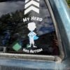 Autism Superhero - Decal - Image 3