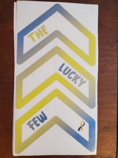 DS - Ombre Lucky Few Decal - Image 2