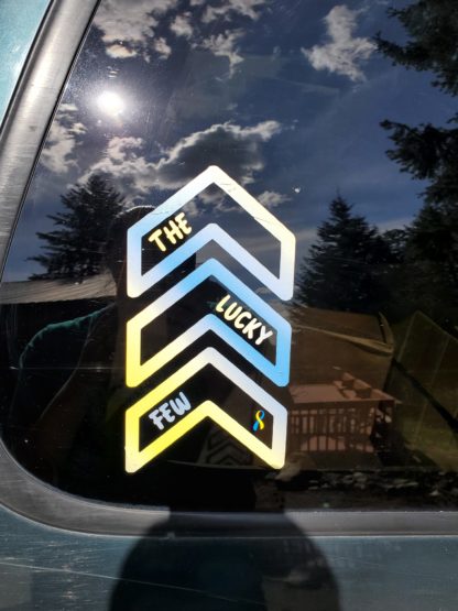 DS - Ombre Lucky Few Decal - Image 4