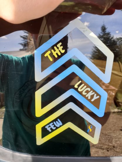 DS - Ombre Lucky Few Decal - Image 3