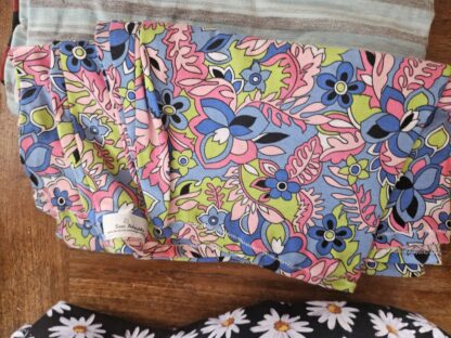 Stretchy Baby Car Seat Cover - Infant Car Seat Canopy - Nursing Cover - Highchair Cover - Shopping Cart Cover - Image 8