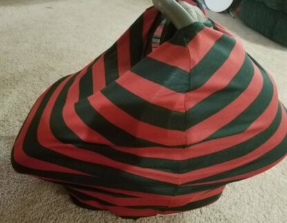 Stretchy Baby Car Seat Cover - Infant Car Seat Canopy - Nursing Cover - Highchair Cover - Shopping Cart Cover - Image 5