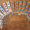 Autism Awareness Wristlet Lanyard Keychain/Keyfob