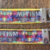 Autism Awareness Wristlet Lanyard Keychain/Keyfob - Image 10