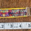 Autism Awareness Wristlet Lanyard Keychain/Keyfob - Image 11