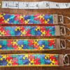 Autism Awareness Wristlet Lanyard Keychain/Keyfob - Image 12