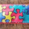 Autism Awareness Wristlet Lanyard Keychain/Keyfob - Image 13