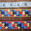 Autism Awareness Wristlet Lanyard Keychain/Keyfob - Image 15