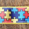 Autism Awareness Wristlet Lanyard Keychain/Keyfob - Image 17